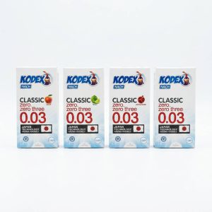 کاندوم کلاسیک 0.03 کدکس Kodex