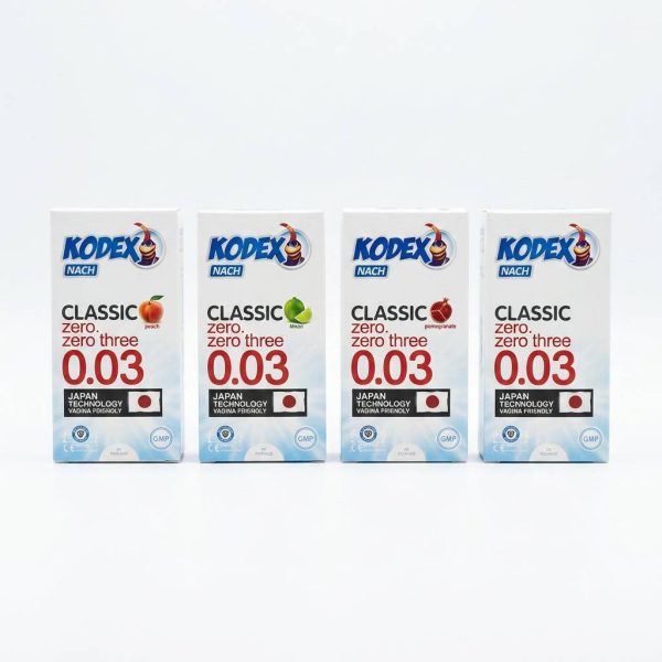 کاندوم کلاسیک 0.03 کدکس Kodex