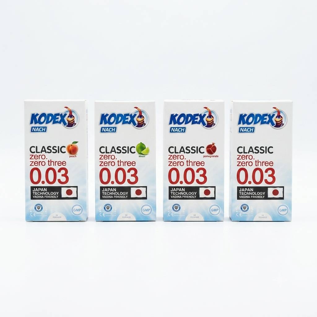 کاندوم کلاسیک 0.03 کدکس Kodex