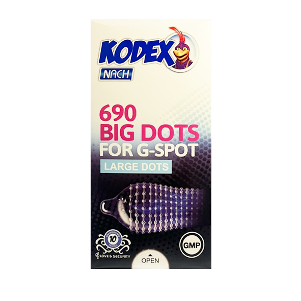 کاندوم خاردار ناچ کدکس Big Dot 690