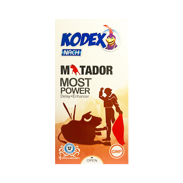 کاندوم ماتادور کدکس Kodex