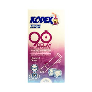 کاندوم تاخیری ۹۰ دقیقه دیلی کدکس Kodex