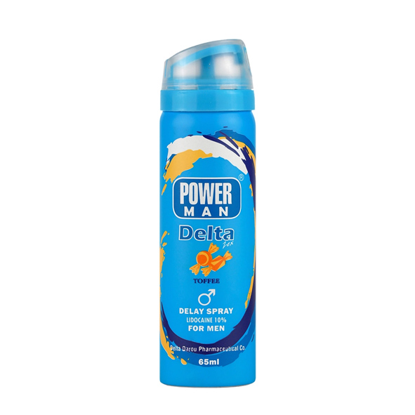 اسپری تاخیری پاورمن دلتا POWER MAN