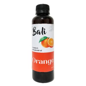 روغن ماساژ بالی Bali | رایحه‌های طبیعی، ویتامین E،حجم 250 و 500 میل - 250 ML, پرتقال