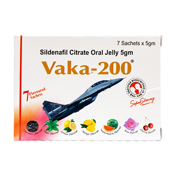 ژل خوراکی VAKA 200 آقایان