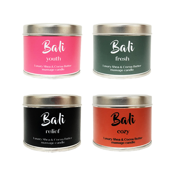 شمع ماساژ بالی 150g bali