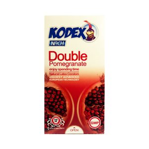 کاندوم کدکس مدل Double Pomegranate