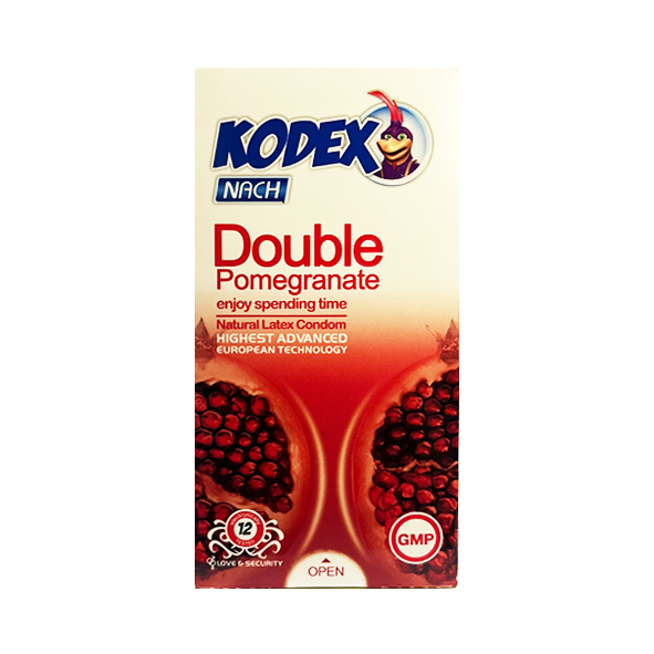 کاندوم کدکس مدل Double Pomegranate