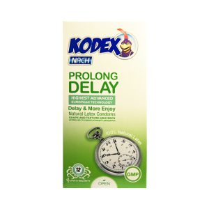 کاندوم کدکس مدل Prolong Delay