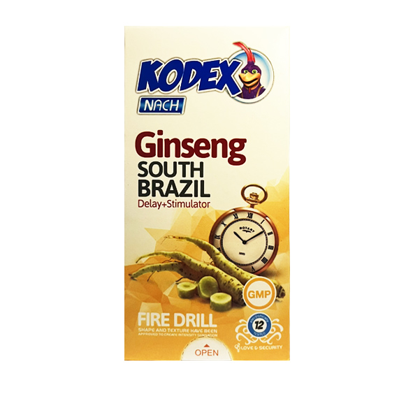 کاندوم تاخیری جینسینگ کدکس Ginseng