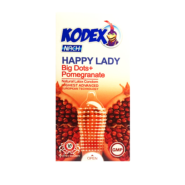 کاندوم Happy Lady کدکس Kodex