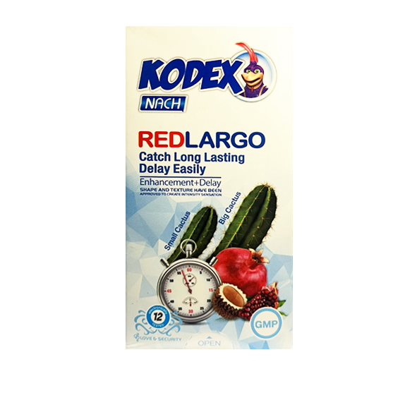 کاندوم رد لارگو کدکس Red Largo