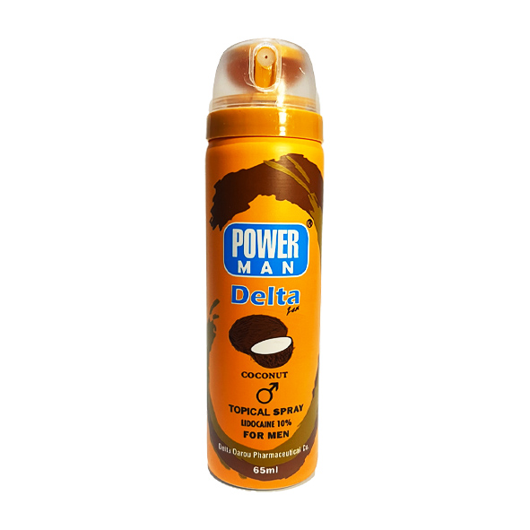 اسپری تاخیری Power دلتا نارگیل