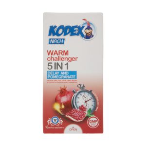 کاندوم 5 کاره گرم کدکس Warm Challenger