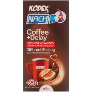 کاندوم کافئین‌دار کدکس Coffee Delay