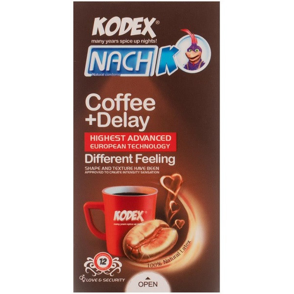 کاندوم کافئین‌دار کدکس Coffee Delay