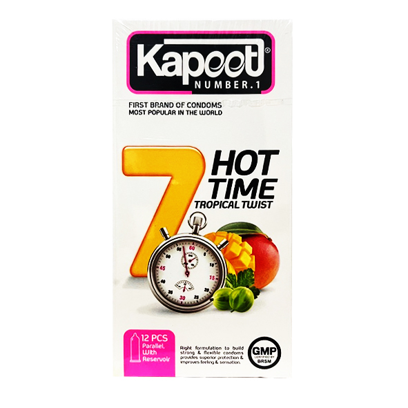 کاندوم کاپوت 7Hot Time کاندوم کاپوت 7Hot Time