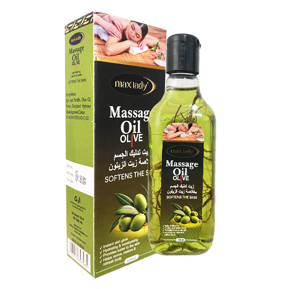 روغن ماساژ مکس لیدی زیتون