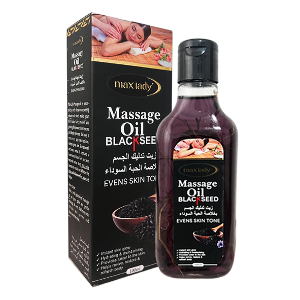 روغن ماساژ مکس لیدی سیاه‌دانه