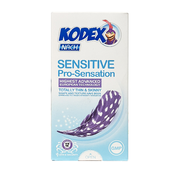 کاندوم کدکس Sensitive کاندوم کدکس Sensitive