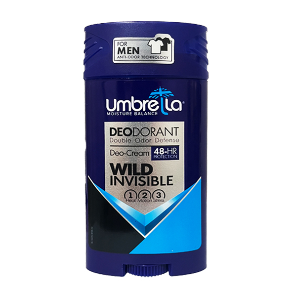 دئودورانت کرمی Umbrella مدل Balance Wild