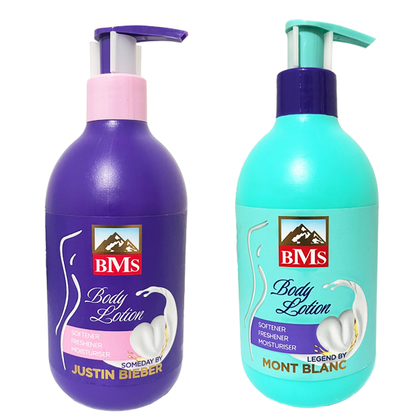 لوسیون بدن BMS
