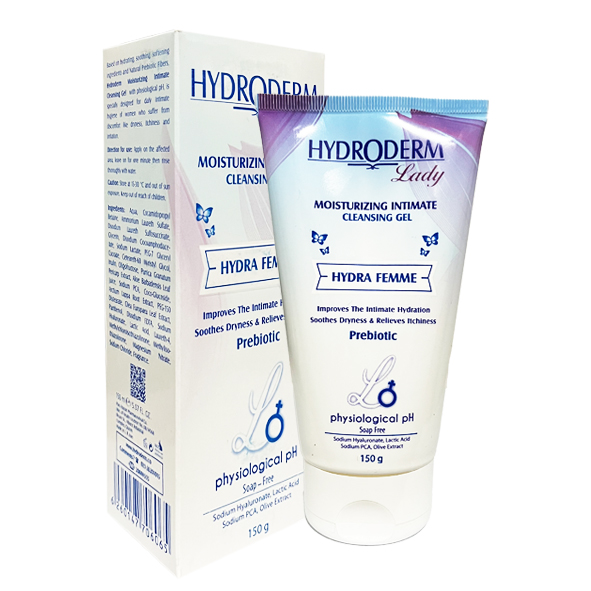 ژل بهداشتی بانوان هیدرودرم HYDRA FEMME ژل بهداشتی بانوان هیدرودرم HYDRA FEMME