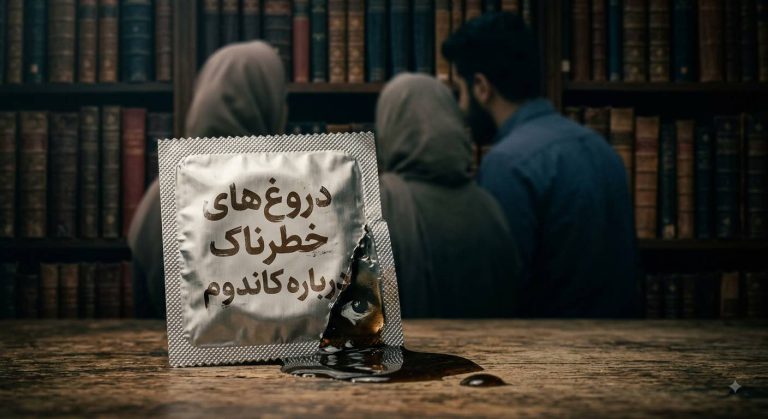 ۵ دروغ خطرناک درباره کاندوم که احتمالاً شما هم شنیده‌اید