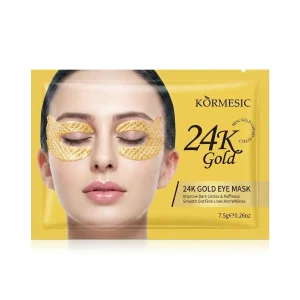 ماسک دور چشم طلا 24 عیار کورمسیک وزن 7.5 گرم