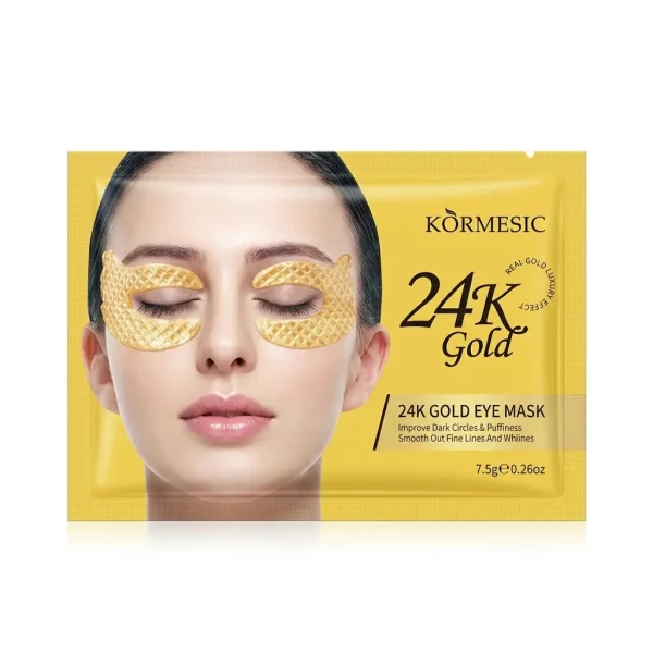 ماسک دور چشم طلا 24 عیار کورمسیک وزن 7.5 گرم